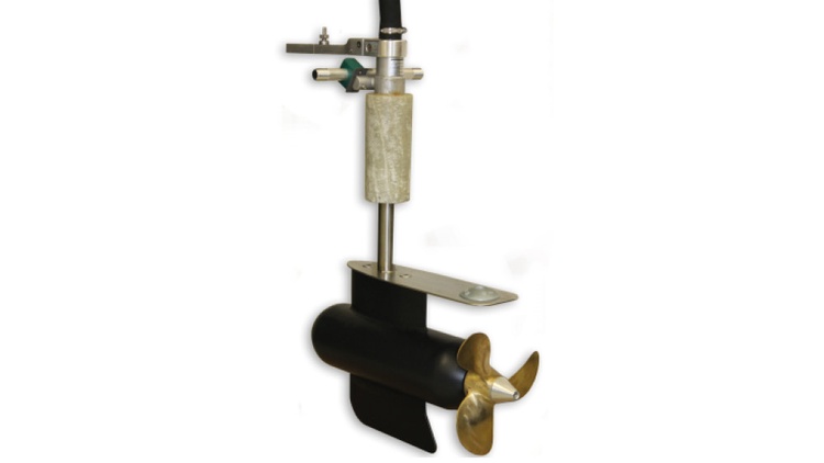 © Aquamot GmbH Unterflurmotor