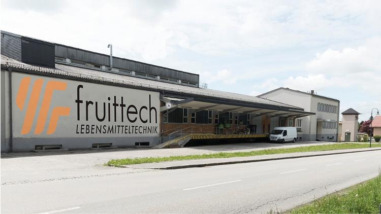© fruittech GmbH Firmensitz in Raab