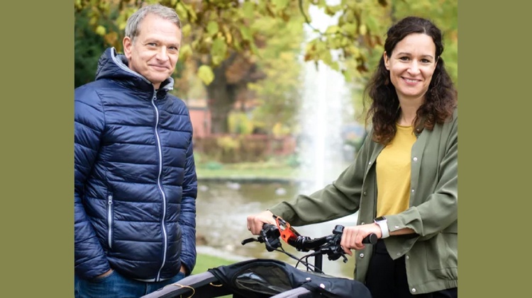 Bike Citizens Geschäftsführung Elisabeth Felberbauer und Christian Wind