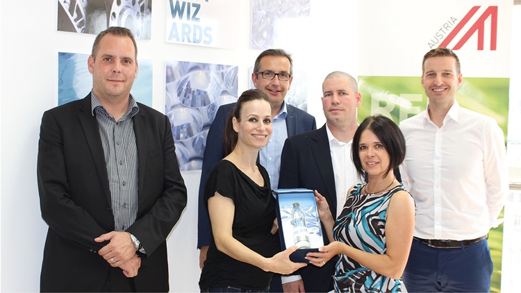 © Barbara Lerchster-Papai Ein Gruppenfoto der Gasteiner-Mitarbeiter
