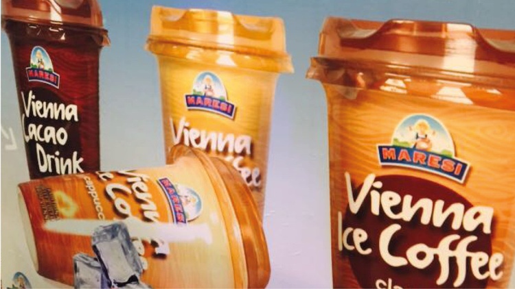 © Maresi Austria GmbH Plakat für Maresi Eiskaffee